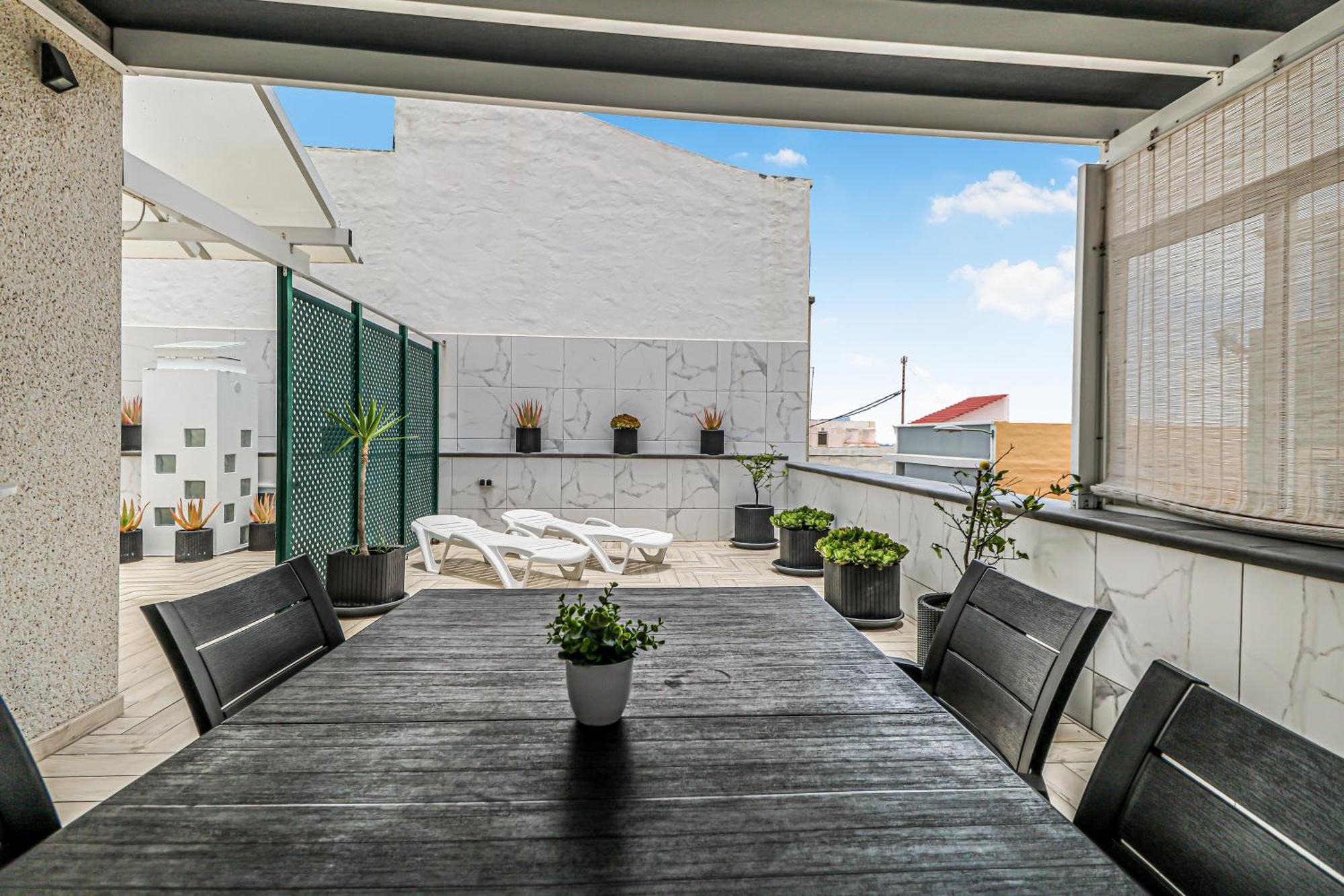 Urban Rooms San Roque With Solarium ラスパルマス・デ・グランカナリア エクステリア 写真
