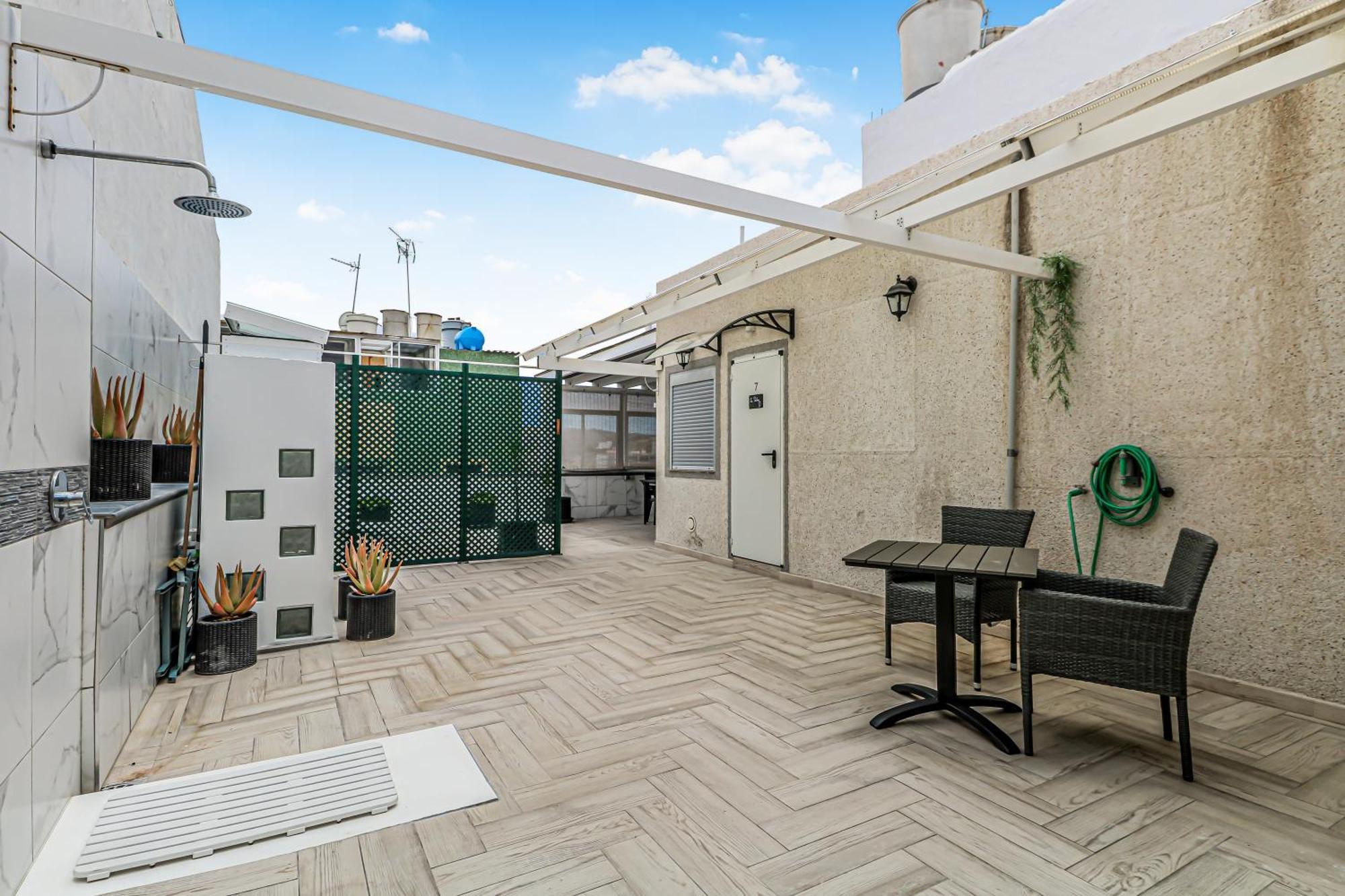 Urban Rooms San Roque With Solarium ラスパルマス・デ・グランカナリア エクステリア 写真